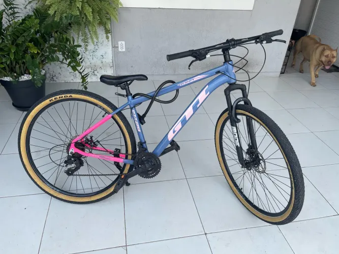 Bicicleta semi nova