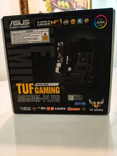 Placa-Mãe Asus TUF B550M-Plus - NOVA
