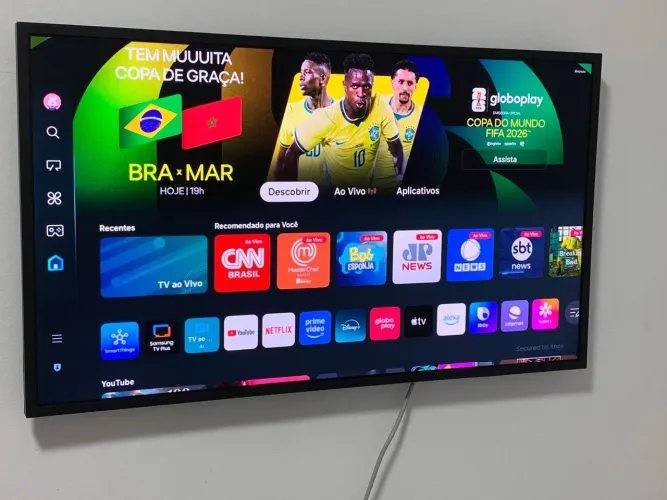 Samsung Smart TV 32" QLED The Frame 2023 LS03C, Tela Matte, Design slim