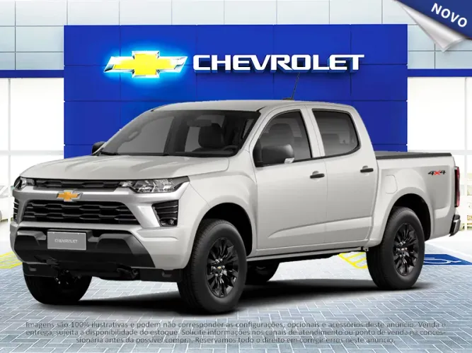 Chevrolet S10 Pick-up WT 2.8 TDI 4X4 CD Diesel AUT 2026