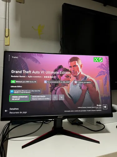 Monitor Gamer Acer Nitro VG240Y