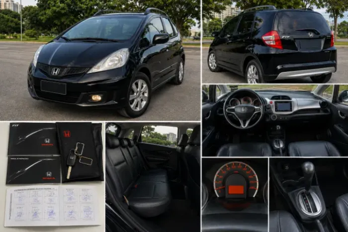 Honda Fit Twist 1.5 Flex 16V 5P Aut. 2013