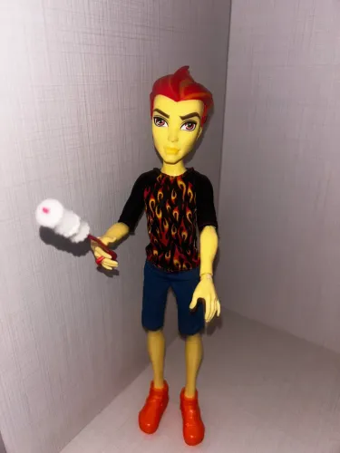 Monster High: Heath Burns-Festival das Monstrinhas
