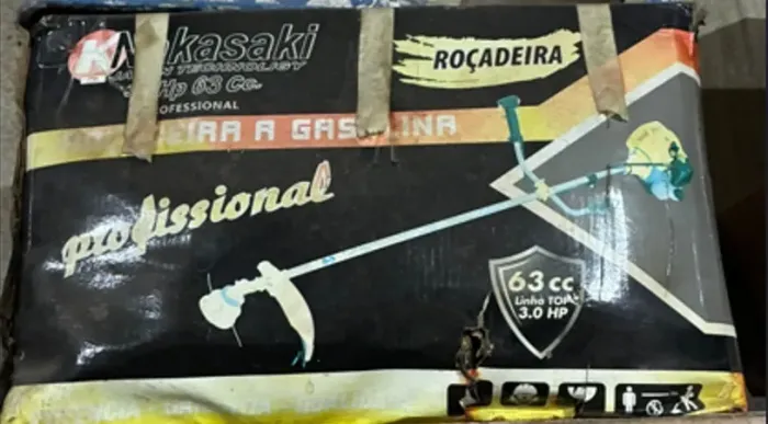 Roçadeira Nakasaki 63cc