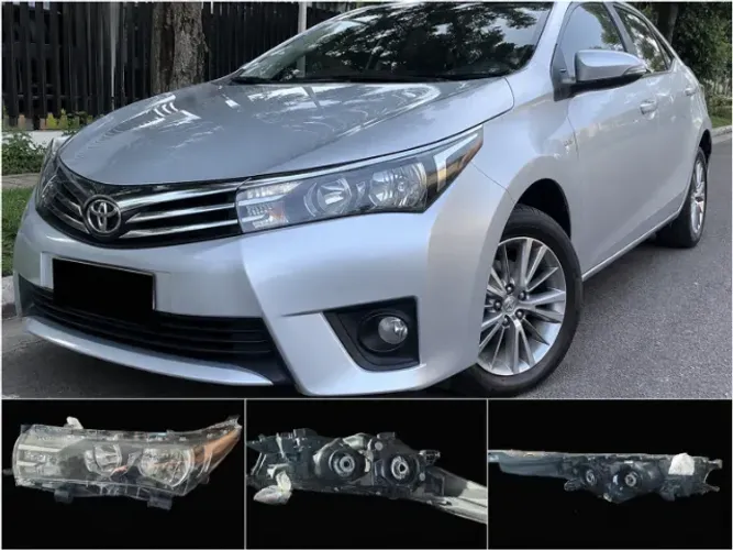 Farol Esquerdo Corolla 2015/2017 ORIGINAL Toyota - Impecável, Oportunidade