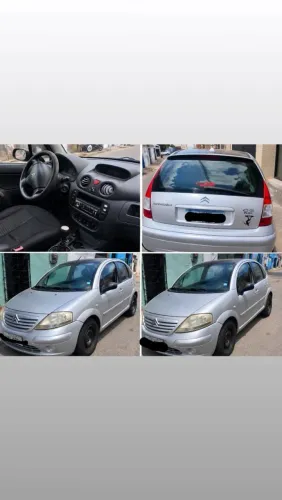 Citroen C3 GLX 1.4/ GLX Sonora 1.4 Flex 8V 5P 2008