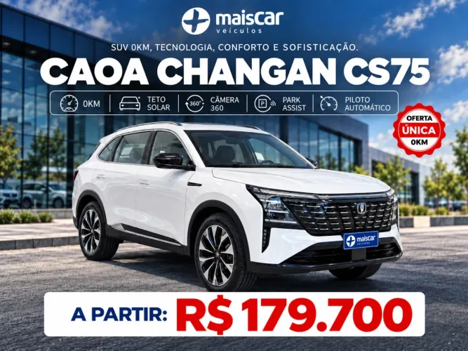 Caoa Changan CS75 1.5 16V TGDi 2027