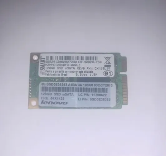 SSD mSATA 128 GB Lenovo 