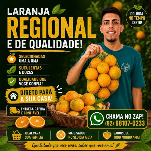 Laranjas Regionais