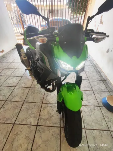 Kawasaki Z 500