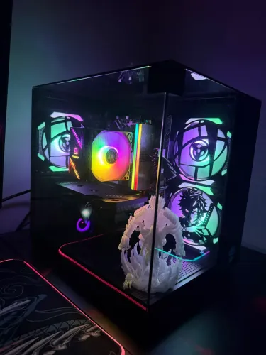 Pc Gamer - Rtx 4060, i5 12gen, 16 Gb ram ddr4, ssd 512GB