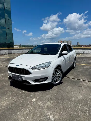 Ford Focus Fastback Se/se Plus 2.0 Flex Aut. 2018