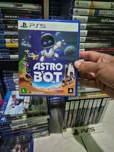Astrobot jogo do ano Ps5
