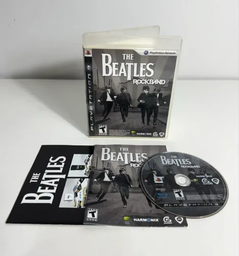 The Beatles rockband PS3