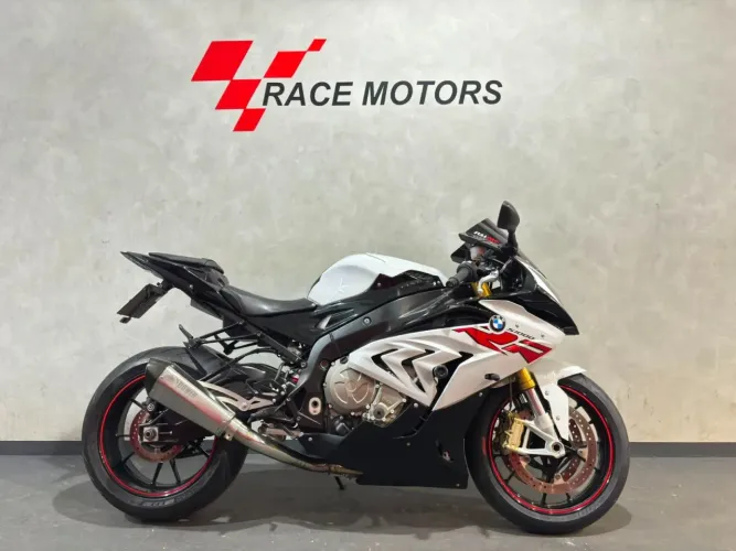 BMW S 1000 RR BRANCO 2019