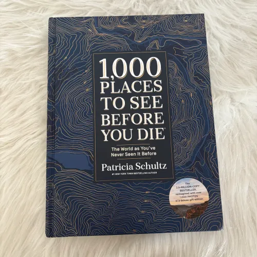 Livro 1,000 Places to See Before You Die (Deluxe Edition)