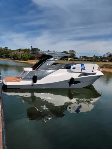 NX Boat 340 500HP c/ 20h uso