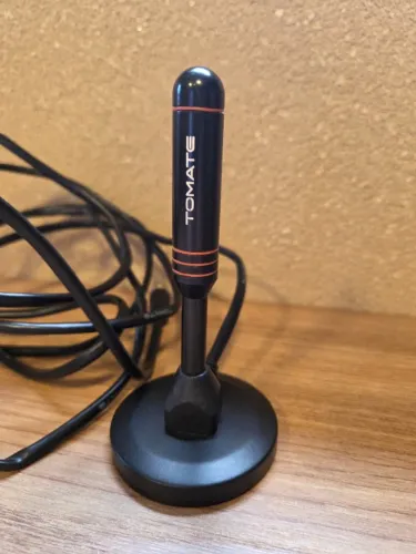Tomate Antena de TV Digital HDTV Frequência UHF 470-862 MHz 