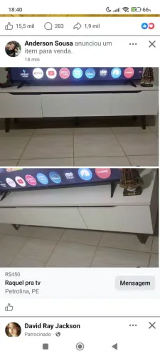 Rack para tv