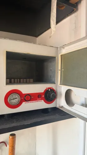 Estufa esterilizar