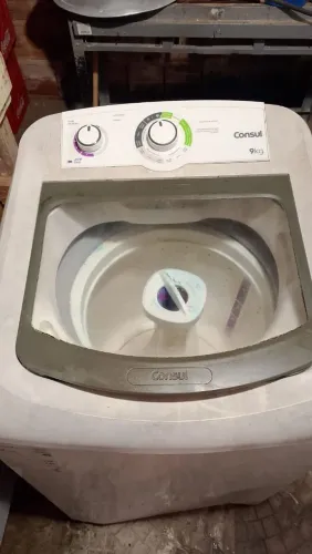 Máquina de lavar consul 9kg
