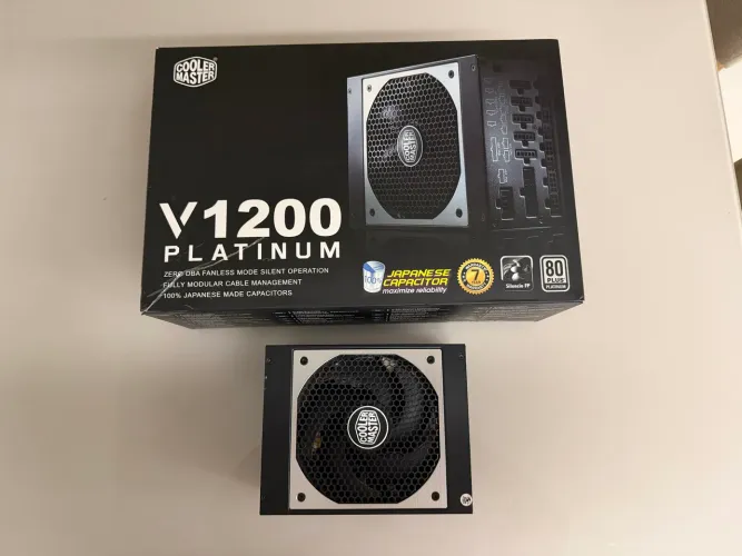 Fonte Cooler Master 1200w