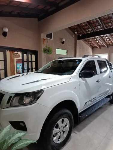 Nissan Frontier S CD 4X4 2.3 TB Diesel Mec. 2021
