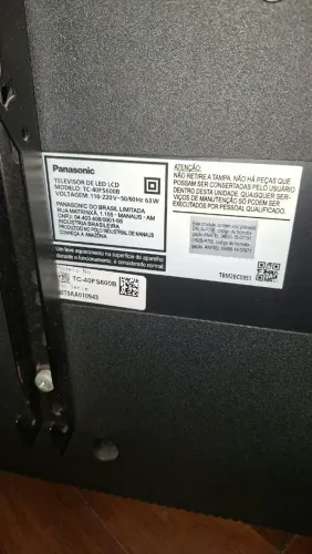 SMART TV PANASONIC 40 POLEGADAS 