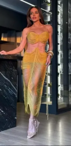 Vestido de Réveillon - Elegante e Perfeito para Arrasar!