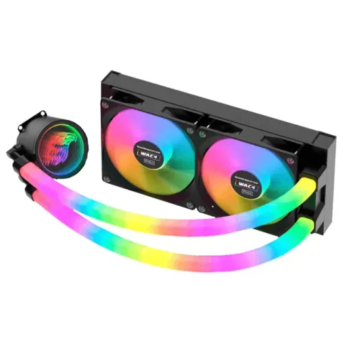 Water Cooler Wac4 K-mex, Bifrost ,240mm, Preto, Iluminacao ARGB