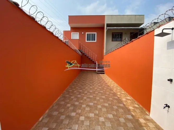 Casa com 1 dormitório para alugar, 60 m² por R$ 1.300,00 - Cidade Santa Julia - Itanhaém/S