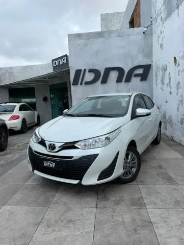 Toyota Yaris XL Plus Con. 1.5 Flex 16V 5P AUT 2020
