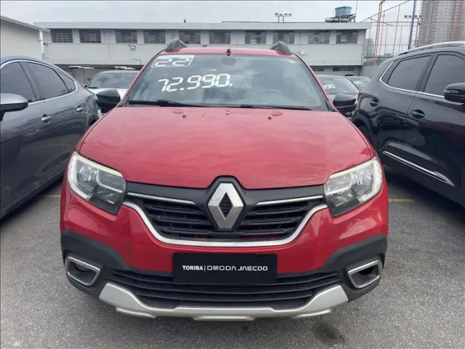 Renault Sandero Stepway Hi-flex 1.6 16V 5P 2022