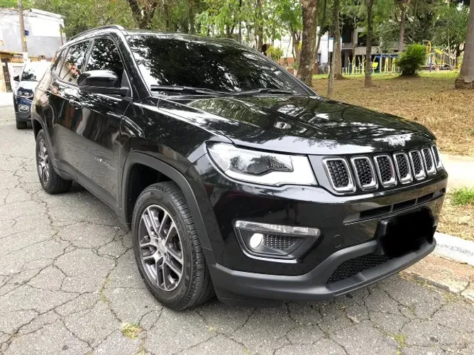 Jeep Compass Sport 2.0 4X2 Flex 16V Aut. 2019