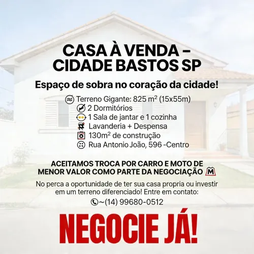 Vendo aceito proposta no valor a vista