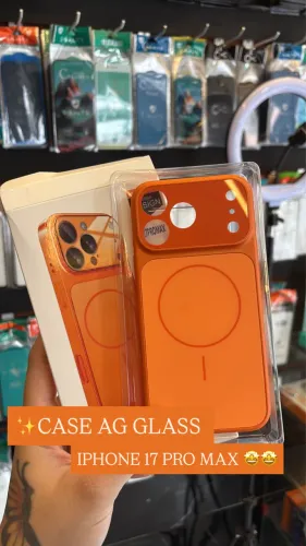 CASES AG GLASS PARA IPHONE 17 PRO MAX 