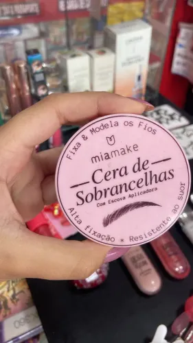CERA DE SOBRANCELHAS MIAMAKE