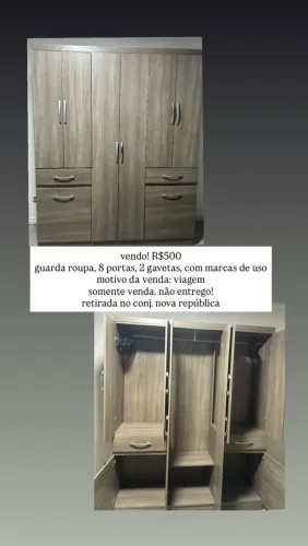 GUARDA ROUPA