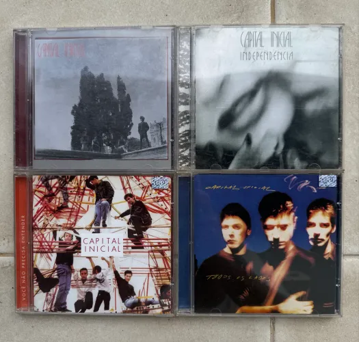 Cd capital inicial, independencia, você não precisa entender, todos os lados