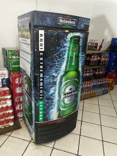 Cervejeira metal frio