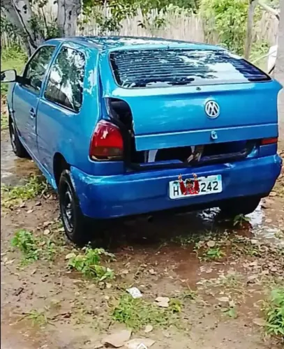 Volkswagen Gol Geração II Rolling Stones 1.6 8V 80cv Gasolina Mec. 2P 1996