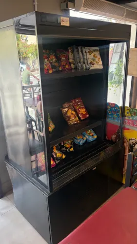 Vitrine Refrigerada Aberta
