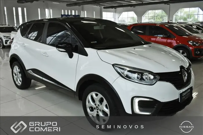 Renault Captur Life 1.6 16V Flex 5P Aut. 2019