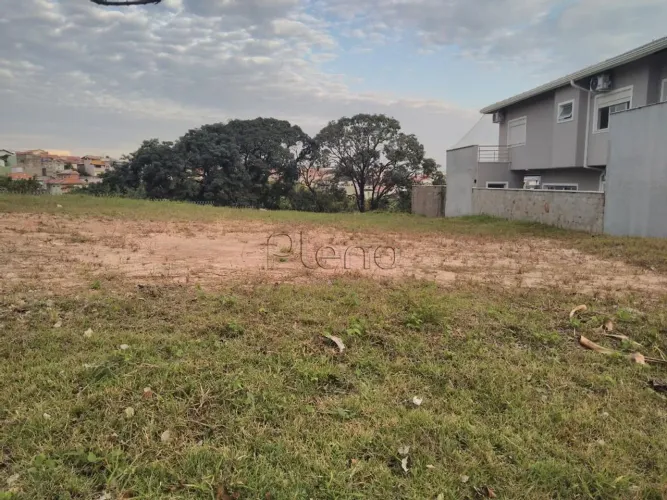 Terreno à venda em Valinhos, Condomínio Bosque dos Cambarás, com 425.25 m²