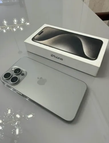 IPHONE 15 PRO MAX 256