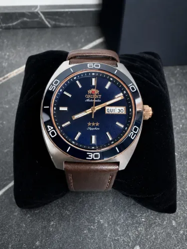 Relogio Orient YN6MC019-D1NX Automático | Cristal de Safira | NF | Garantia | Completo