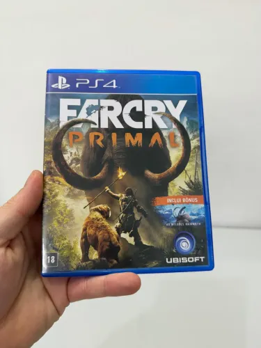 Vendo Farcry Primal Ps4 Original - Semi novo 