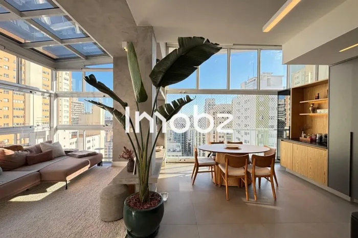 Apartamento à venda na Rua Alves Guimarães, 434 - Pinheiros - São Paulo - SP - CEP: 05410-