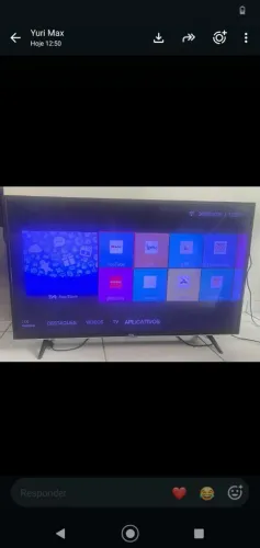 TV TCL 43"
