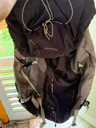 Mochila para viagem 